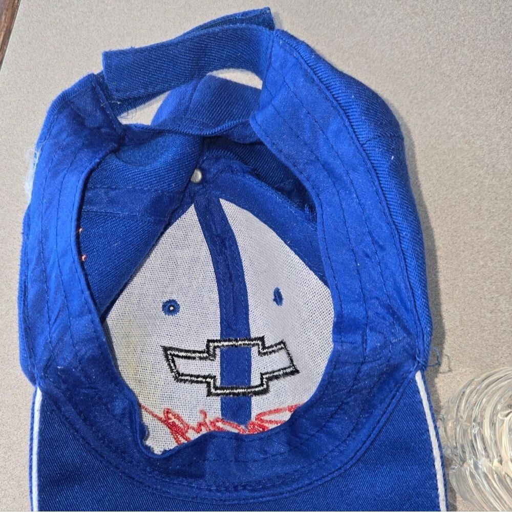 Chevrolet Racing Blue Baseball Cap - Picture 6 of 6